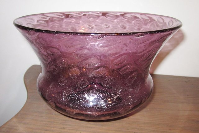 2917 - Amethyst Silverina Vase