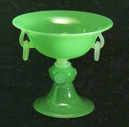 2942 - Green Jade Jade Bowl