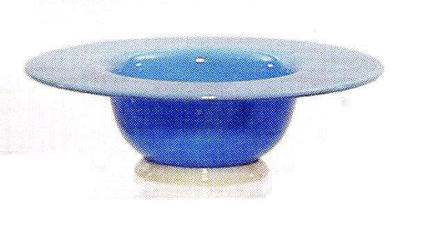 2983 - Light Blue Jade Jade Bowl