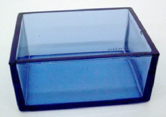 2989 - French Blue Transparent Cigarette Box