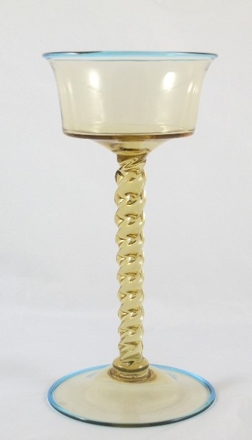 2991 - Amber Transparent Champagne