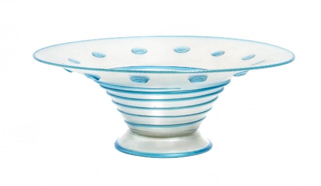 3103 - Verre de Soie Iridescent Bowl