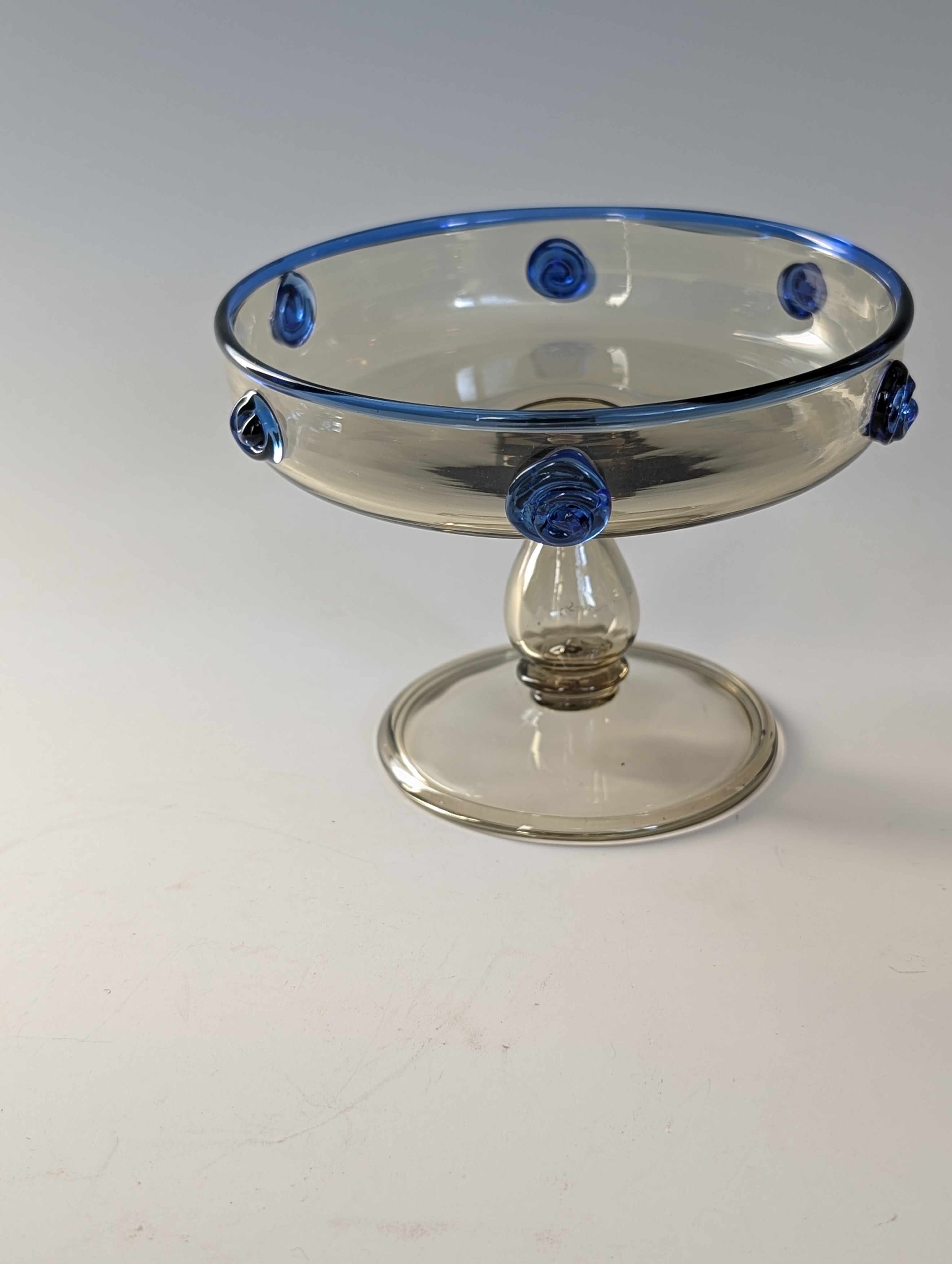 3120 - Amber Transparent Sherbet