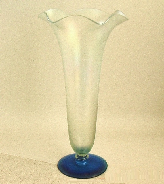 312 - Cyprian Iridescent Vase
