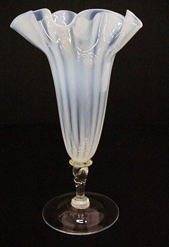 313 - Straw Opal Vase
