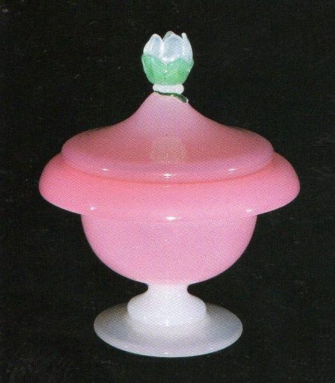 3154 - Rosaline Jade Covered Vase