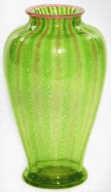 3218 - Green Cintra Cintra Vase
