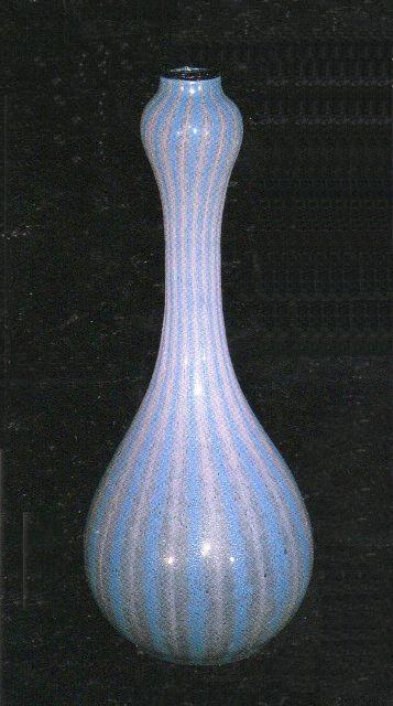 3223 - Blue Cintra Cintra Vase