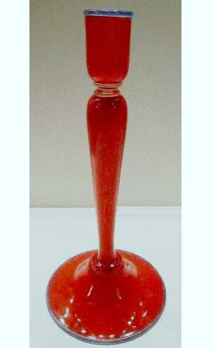 3236 - Red Cintra Cintra Candlestick