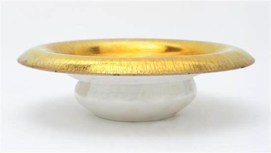 3265 - Gold Calcite Iridescent Bowl