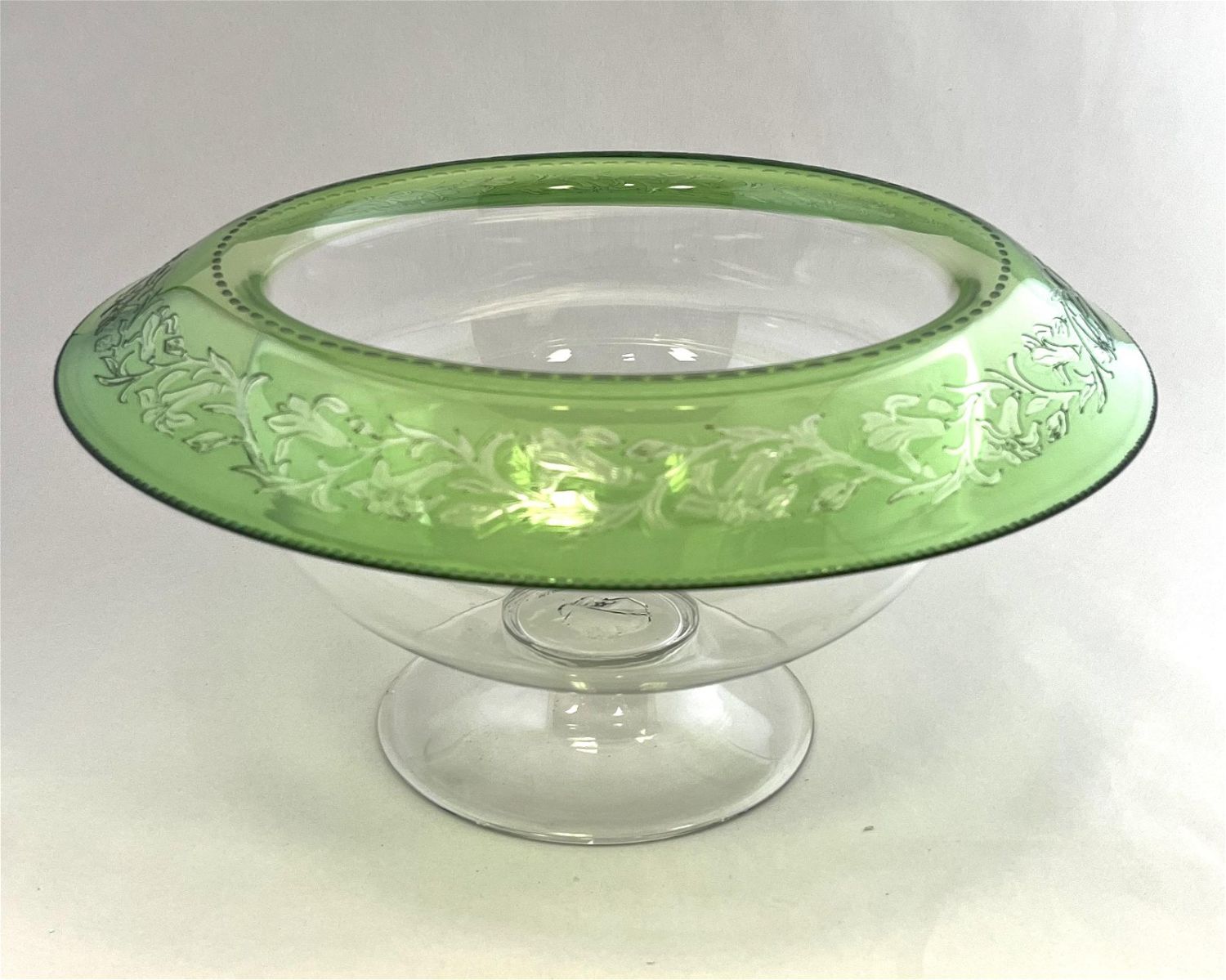 3303 - Colorless Transparent Bowl