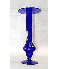 3320 - Dark Blue Jade Jade Candlestick