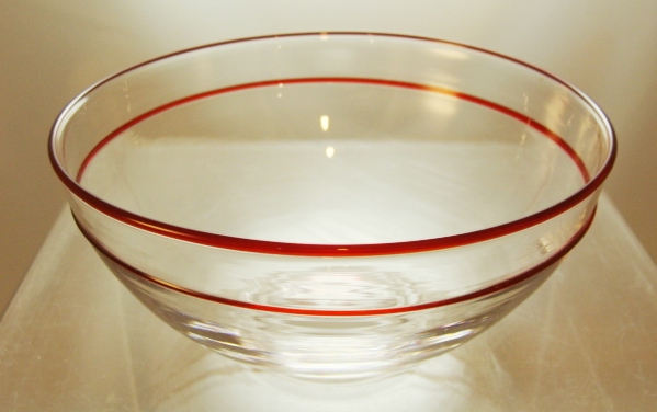 3325 - Colorless Transparent Finger Bowl