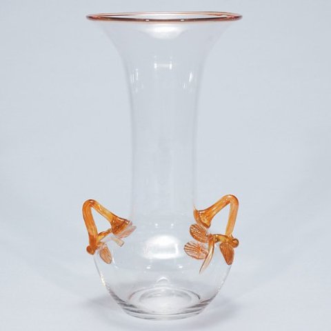3330 - Colorless Transparent Vase