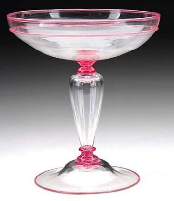 3332 - Colorless Transparent Compote