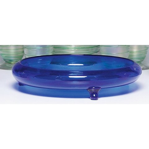 3361 - Flemish Blue Transparent Bowl