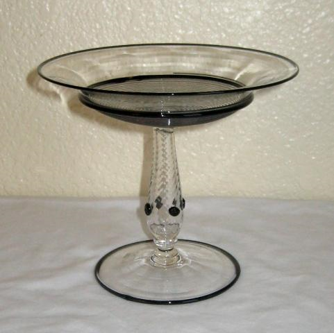 3369 - Colorless Transparent Compote