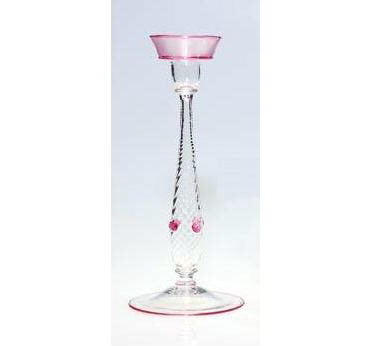 3369 - Colorless Transparent Candlestick