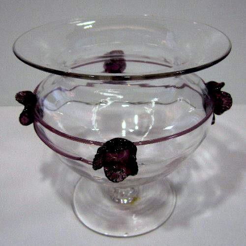 3372 - Colorless Transparent Bowl