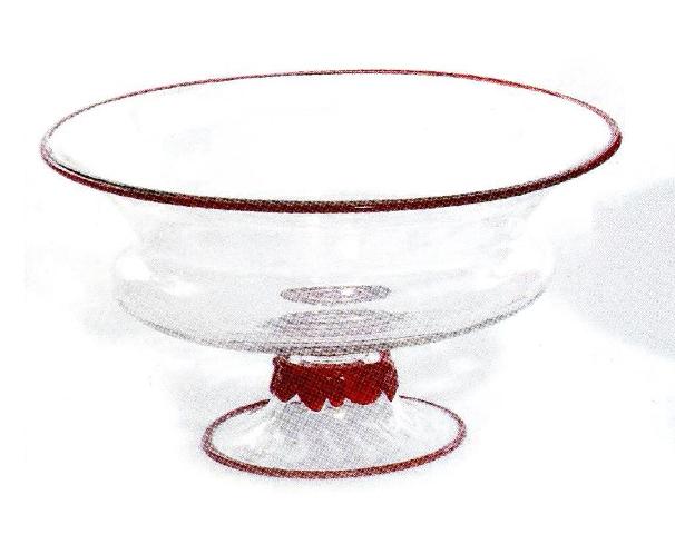 3375 - Colorless Transparent Bowl
