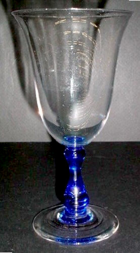 3384 - Colorless Transparent Goblet