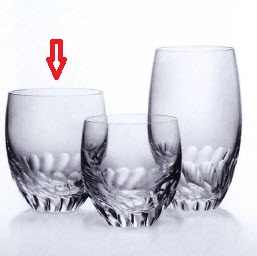 Petal Cut Barware - Double Old-Fashioned