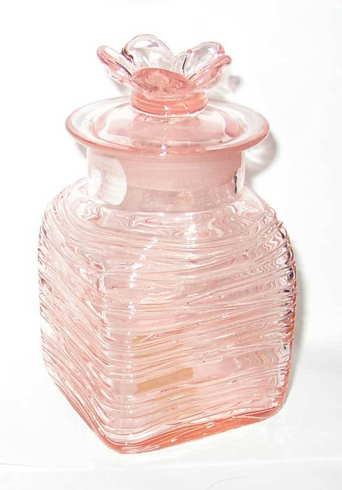 6590 - Rosa Transparent Bottle
