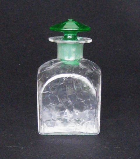 3463 - Colorless Transparent Bottle