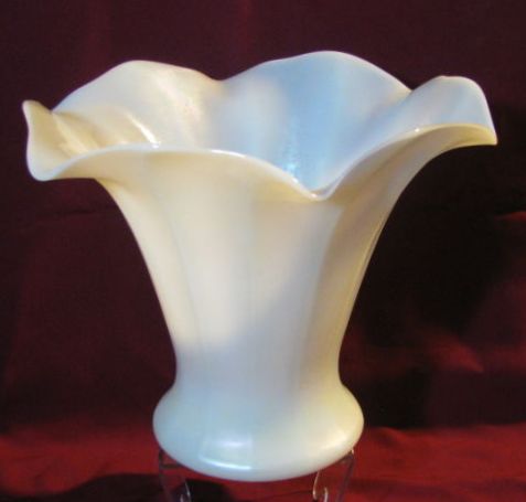 354 - Ivrene Iridescent Vase