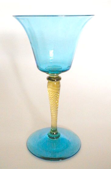3551 - Celeste Blue Transparent Wine