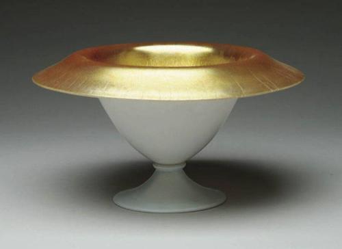 3578 - Gold Calcite Iridescent Bowl