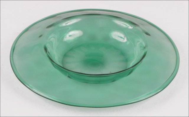 3579 - Pomona Green Transparent Pan