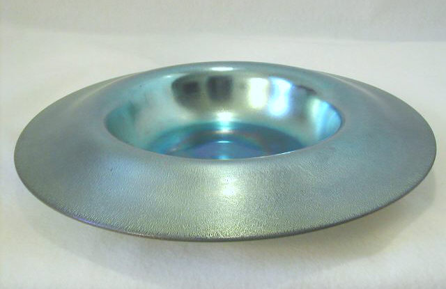 3579 - Blue Calcite Iridescent Pan
