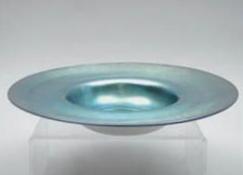 3580 - Blue Calcite Iridescent Pan