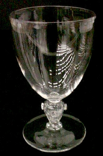 3602 - Colorless Transparent Goblet