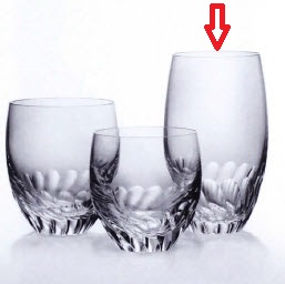 Petal Cut Barware - Highball