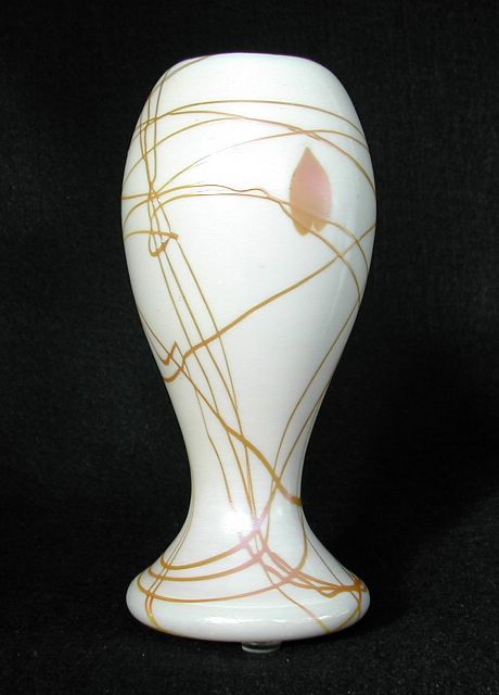 429 - Calcite Iridescent Vase