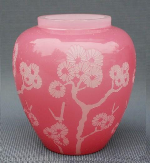 5000 - Acid Etched Vase