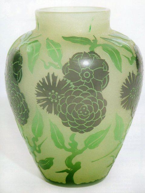 5000 - Acid Etched Vase