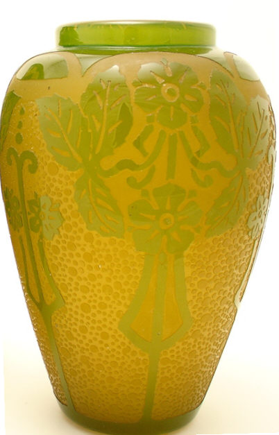 5000 - Acid Etched Vase