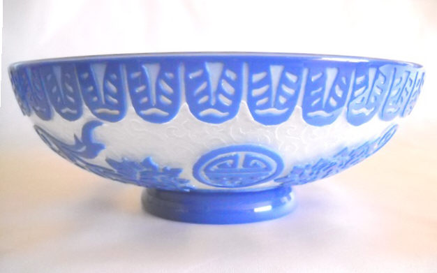 5002 - Acid Etched Bowl