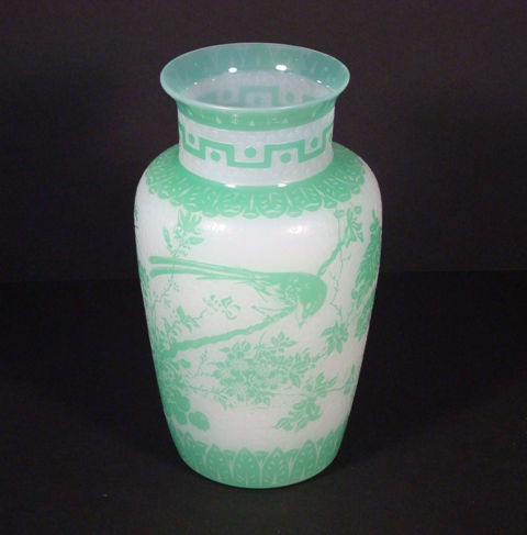 5003 - Acid Etched Vase