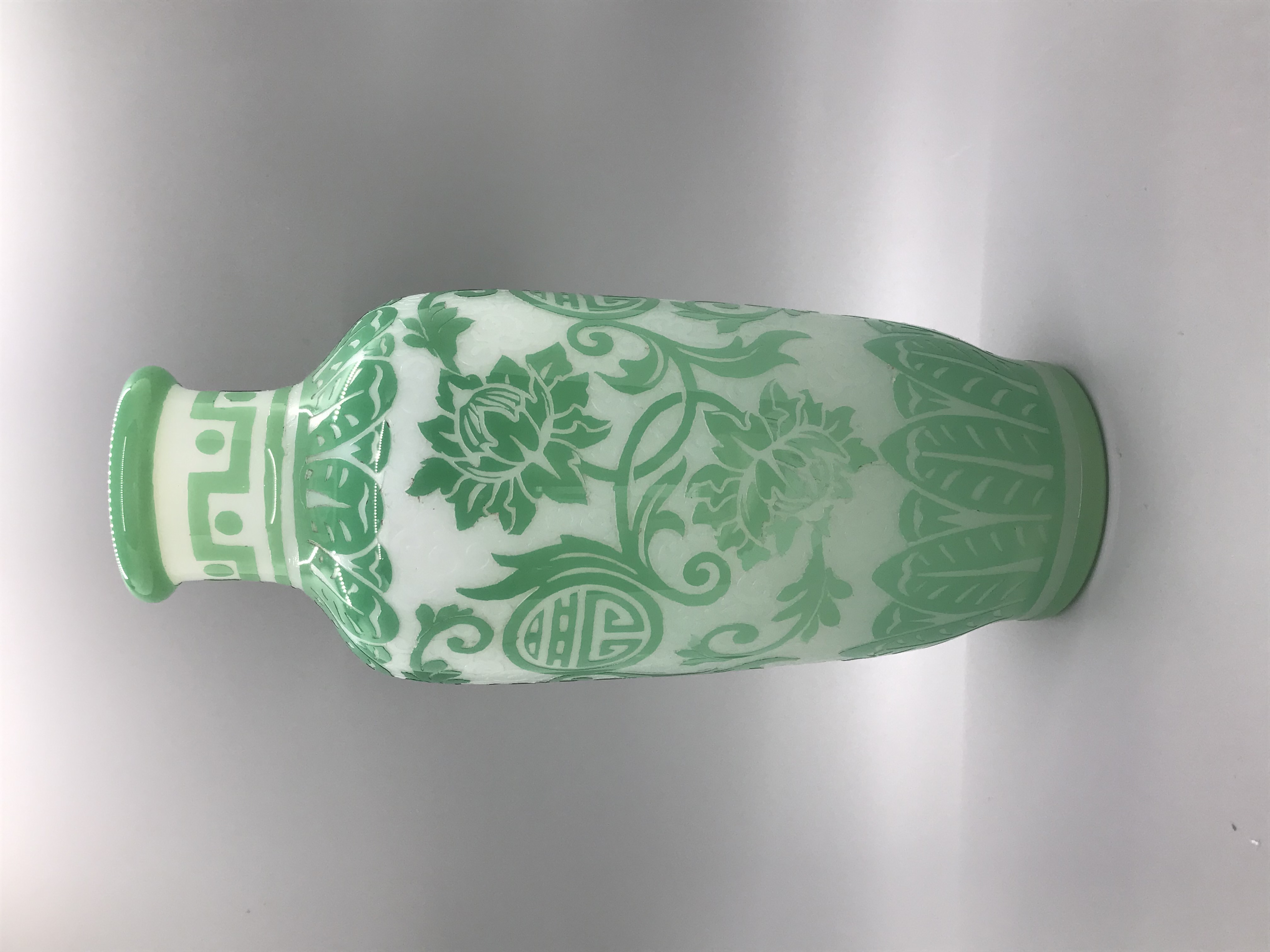 5004 - Acid Etched Vase