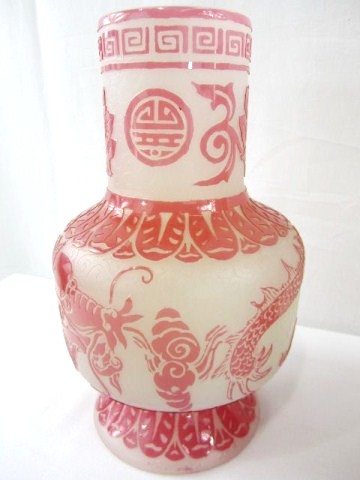 5005 - Acid Etched Vase