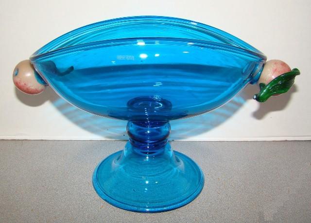5024 - Celeste Blue Transparent Bowl