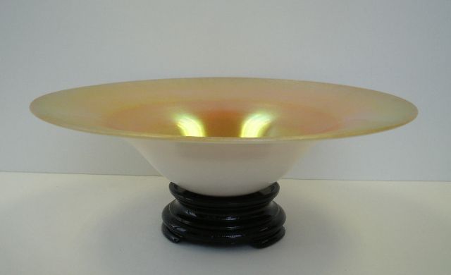 5033 - Gold Calcite Iridescent Bowl