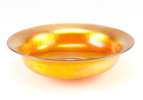 5061 - Gold Aurene Iridescent Bowl