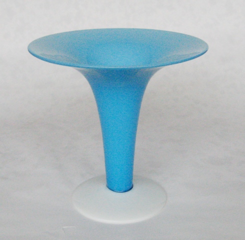 5064 - Light Blue Jade Jade Vase