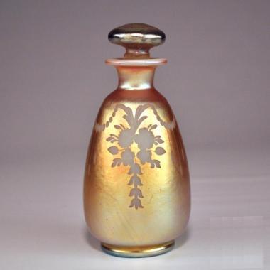 5107 - Gold Calcite Engraved Cologne