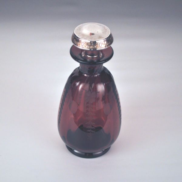 5107 - Amethyst Engraved Cologne